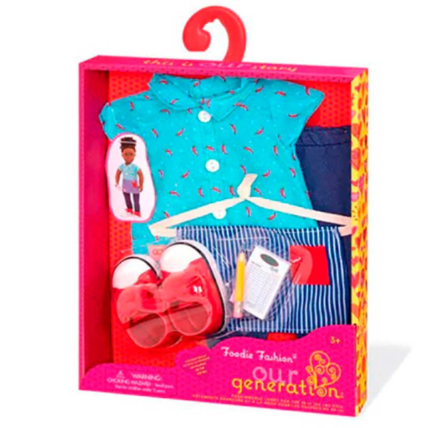Набір одягу для ляльок Our Generation Deluxe Продавчиня BD30375Z