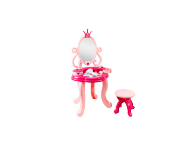 Ігровий набір ТехноК Косметичний столик з аксесуарами 8683 Ігровий набір ТехноК Косметичний столик з аксесуарами 8683