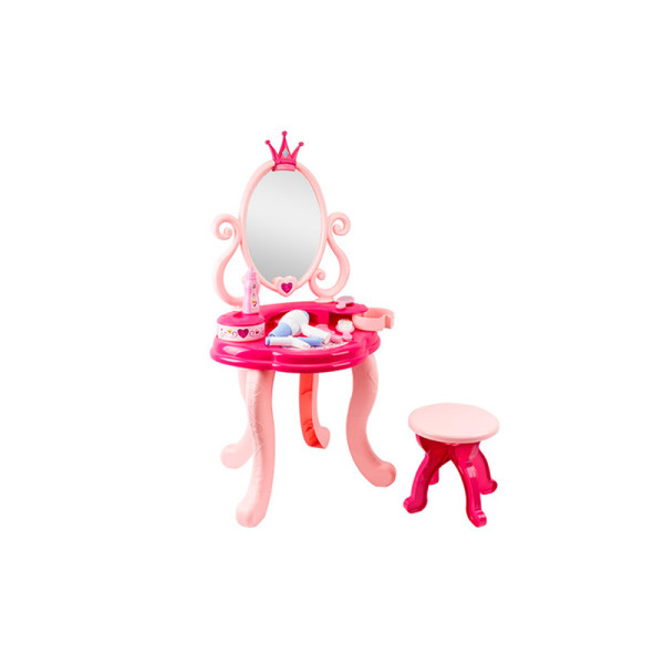 Ігровий набір ТехноК Косметичний столик з аксесуарами 8683 Ігровий набір ТехноК Косметичний столик з аксесуарами 8683