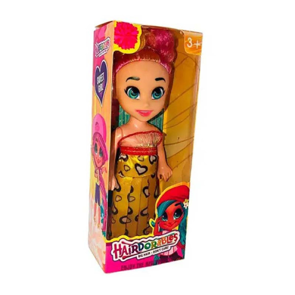 Лялька Hairgrobles жовта K850 Yellow Лялька Hairgrobles жовта K850 Yellow