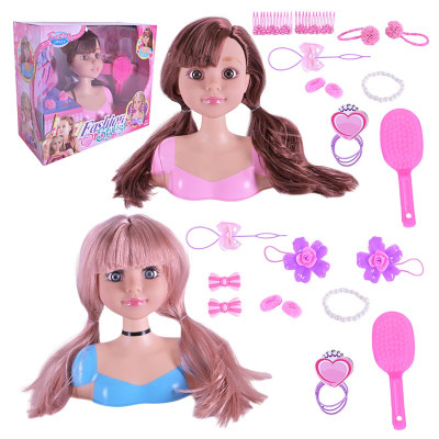 Лялька для зачисок з аксесуарами 2813F/2813C Лялька для зачисок з аксесуарами 2813F/2813C