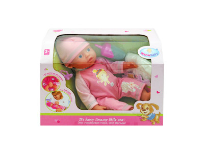 Пупс функціональний (пє ходить на горщик) WZJ020B-8