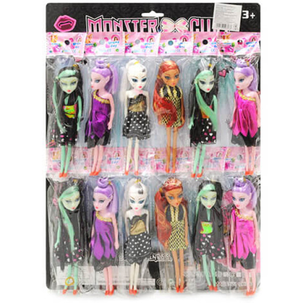 Набір ляльок MONSTER HIGH 738А Набір ляльок MONSTER HIGH 738А