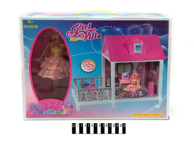 Будиночок із лялькою 66887A