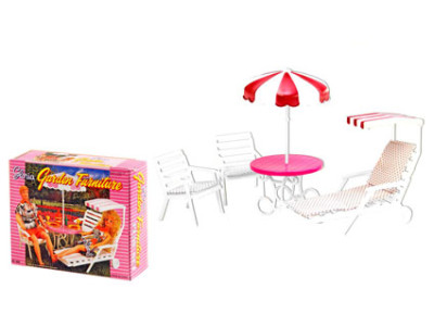 Меблі Gloria для відпочинку на природі 3920