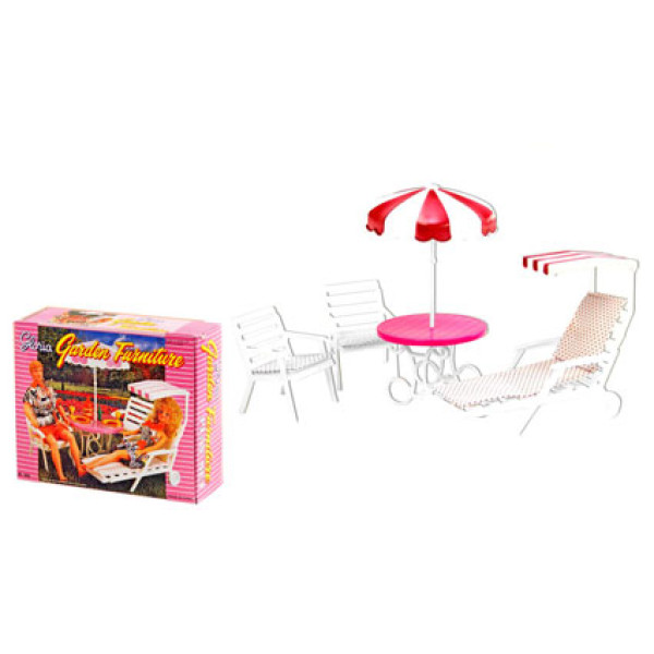 Меблі Gloria для відпочинку на природі 3920