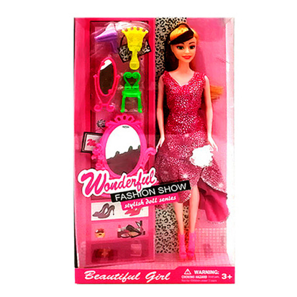 Лялька "Fashion Show" з аксесуарами 6899B Лялька "Fashion Show" з аксесуарами 6899B