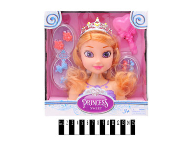 Лялька-манекен Принцеса L2015-69A-1/4/6