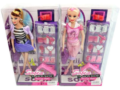 Лялька Барбі з аксесуарами (2 види) BBL7725