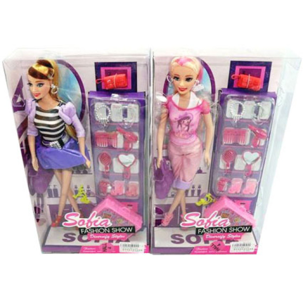 Лялька Барбі з аксесуарами (2 види) BBL7725