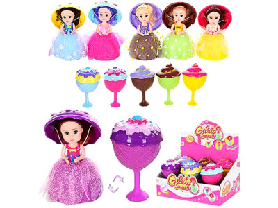 Лялька Cupcake LM2309