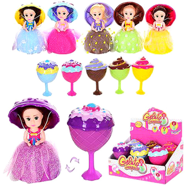 Лялька Cupcake LM2309