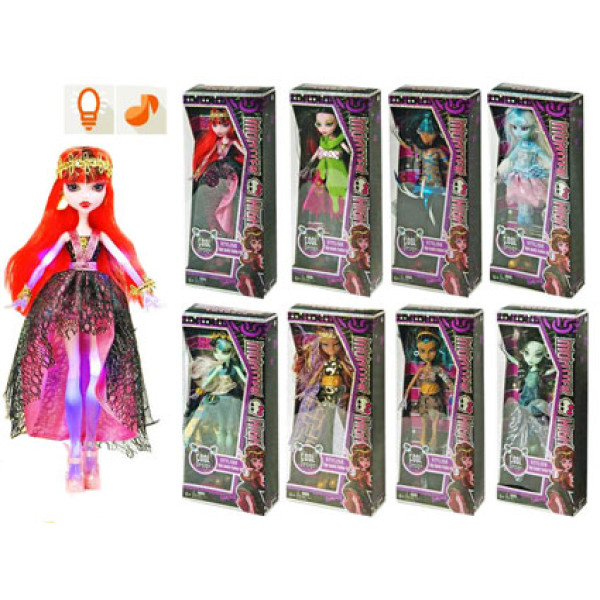 Лялька Monster High з музикою і світлом (8 видів) 2076