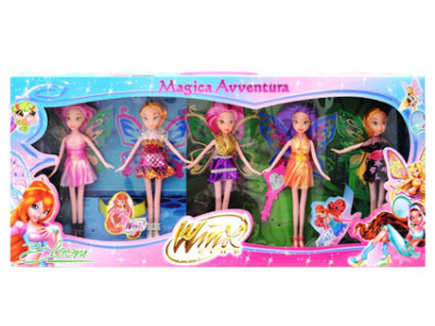 Лялька Winx з аксесуарами 550