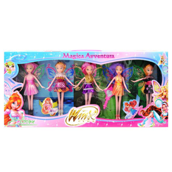 Лялька Winx з аксесуарами 550