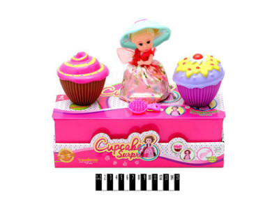 Лялька Cupcake LM2349