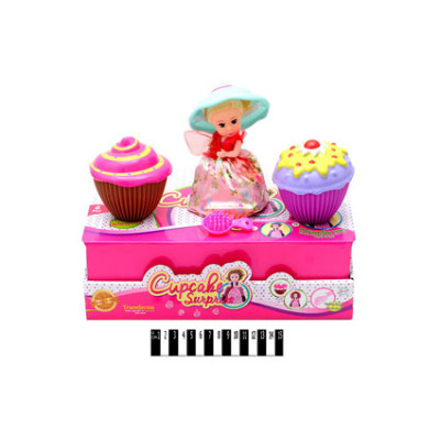 Лялька Cupcake LM2349