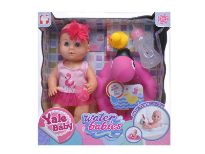 Пупс "Yale baby" інтерактивний коло для купання горщик YL1872A