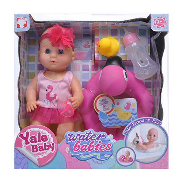 Пупс "Yale baby" інтерактивний коло для купання горщик YL1872A Пупс "Yale baby" інтерактивний коло для купання горщик YL1872A