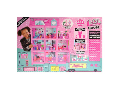 Іграшковий "Будиночок" для ляльки "LQL" 8366