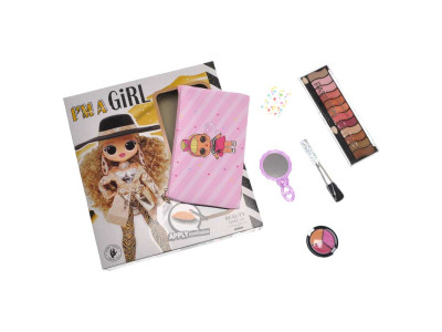 Набір косметики "L.Q.L" в коробці р.25*28*4см C203-2