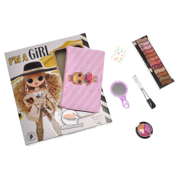 Набір косметики "L.Q.L" в коробці р.25*28*4см C203-2