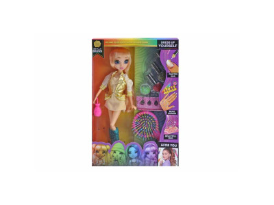 Лялька "Rainbow high" в коробці 6 видів LK1215 Лялька "Rainbow high" в коробці 6 видів LK1215