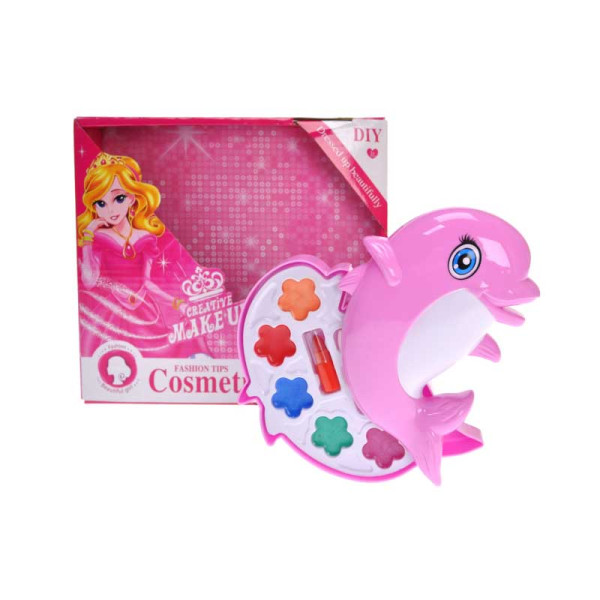 Набір косметики "Дельфінчик" у коробці 520D-1