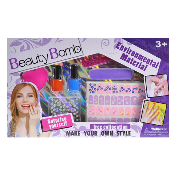 Дитячий Манікюрний набір у коробці 666-2