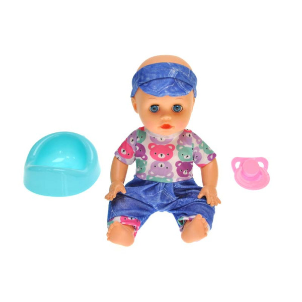 Пупс з аксесуарами в кульці 40*20см 004-79 Пупс з аксесуарами в кульці 40*20см 004-79
