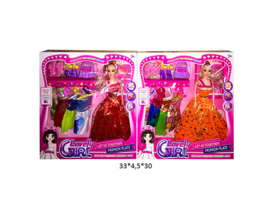 Лялька з вбранням та аксесуарами 9430 MF01