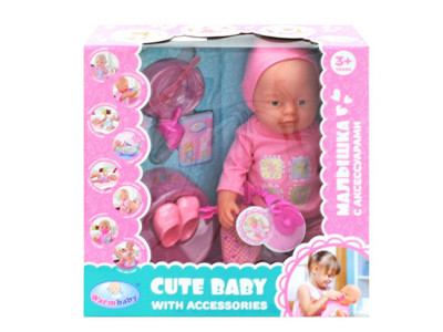 Пупс функціональний (пє ходить на горщик) 8050-506