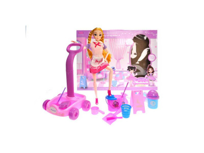 Лялька з набором для збирання 6688 Лялька з набором для збирання 6688