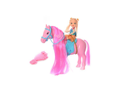 Лялька з коником у кульку 686-606 686-606