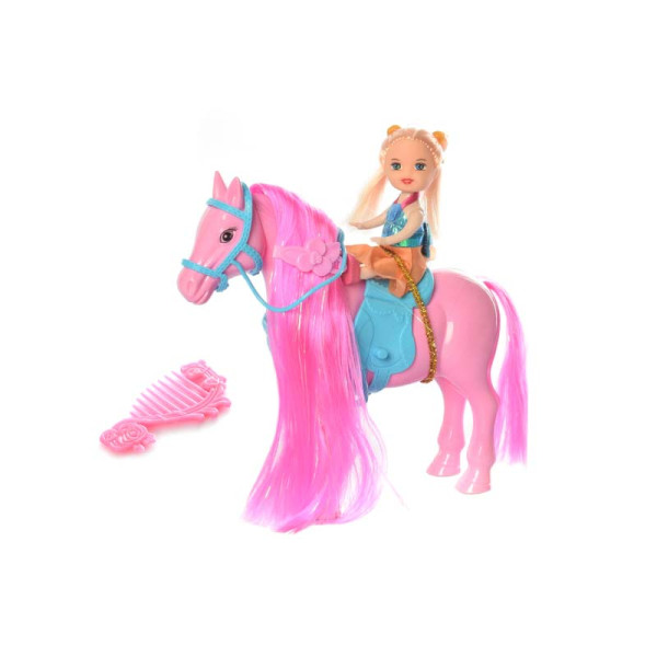 Лялька з коником у кульку 686-606 686-606