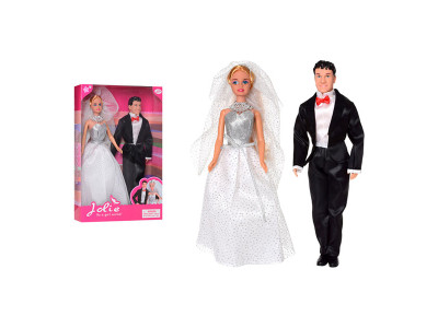 Набір ляльок "Молоді" в коробці K369-10