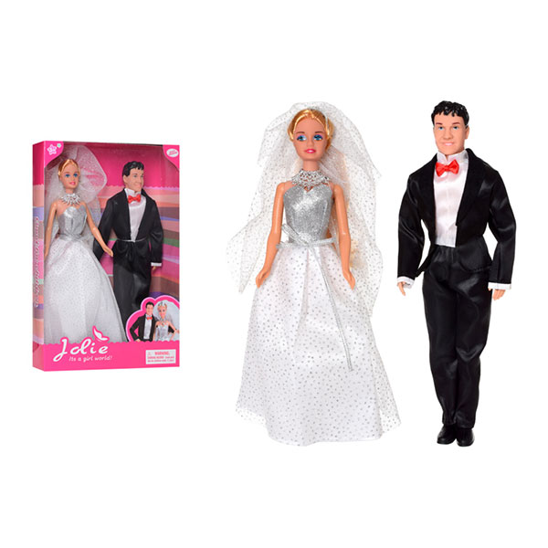 Набір ляльок "Молоді" в коробці K369-10