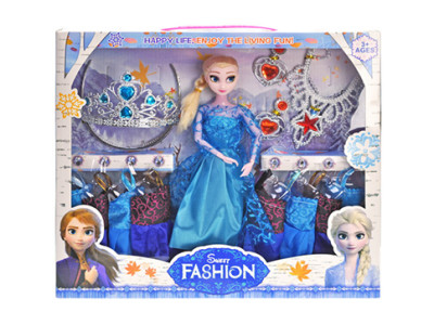 Лялька "FROZEN" з одягом та аксесуарами 709B