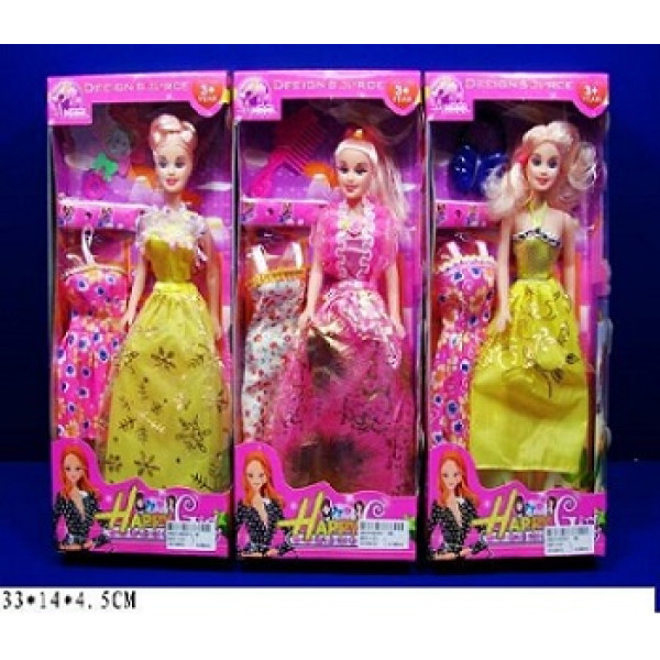 Лялька Барбі 8201-1/2/3