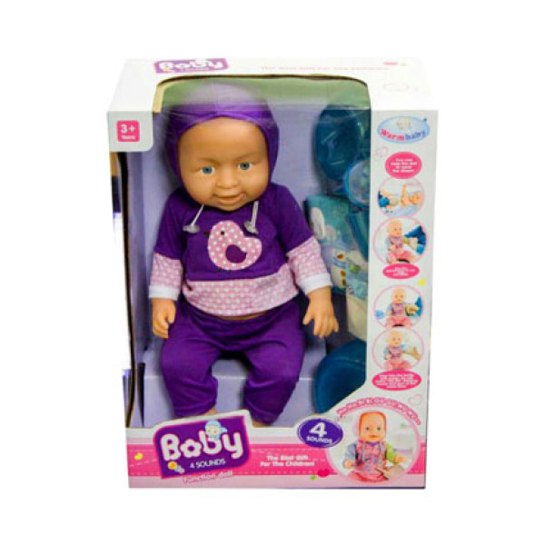 Лялька-пупс Чарівний малюк WZJ011-452