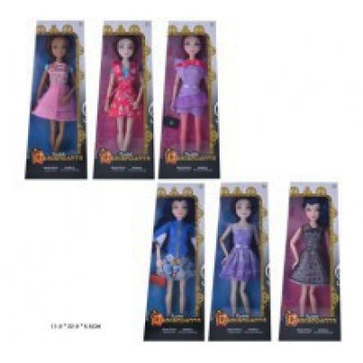 Лялька шарнірна (6 видів) BLD030-1/2/3