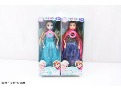 Лялька музична на шарнірах (2 види) 939C