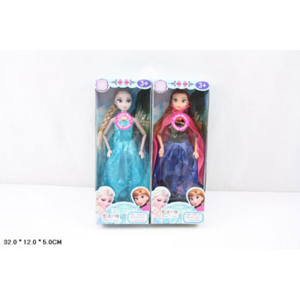 Лялька музична на шарнірах (2 види) 939C