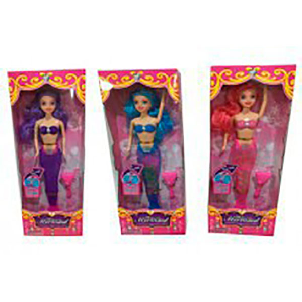 Лялька "Русалонька" 699-246/247