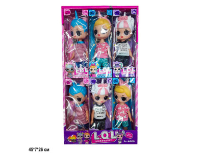 Лялька-єдиноріг L.O.L. BT-T-0186