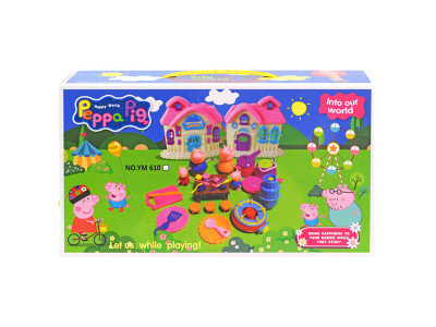 Іграшка Будиночок для героїв "РР" у коробці YM618