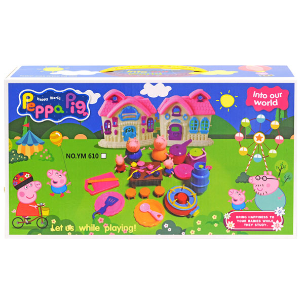 Іграшка Будиночок для героїв "РР" у коробці YM618