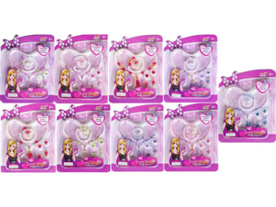 Біжутерія намисто сережки браслет каблучка (9 видів) ZD-7004/5/17/20/22/2