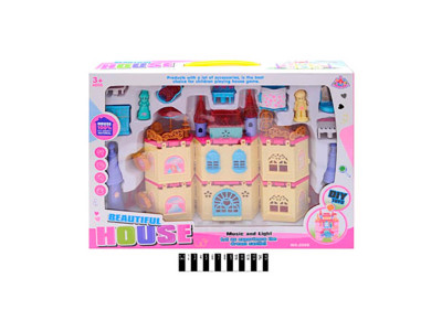 Замок зі звуковими та світловими ефектами 2088