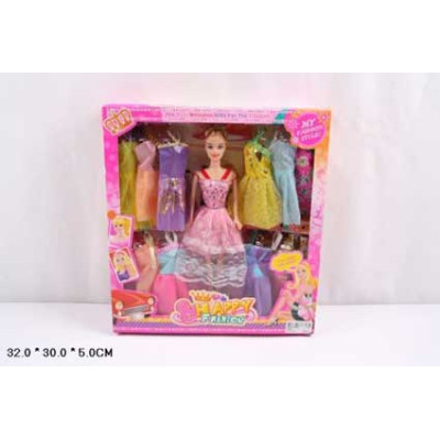 Лялька 28см з нарядами 938A